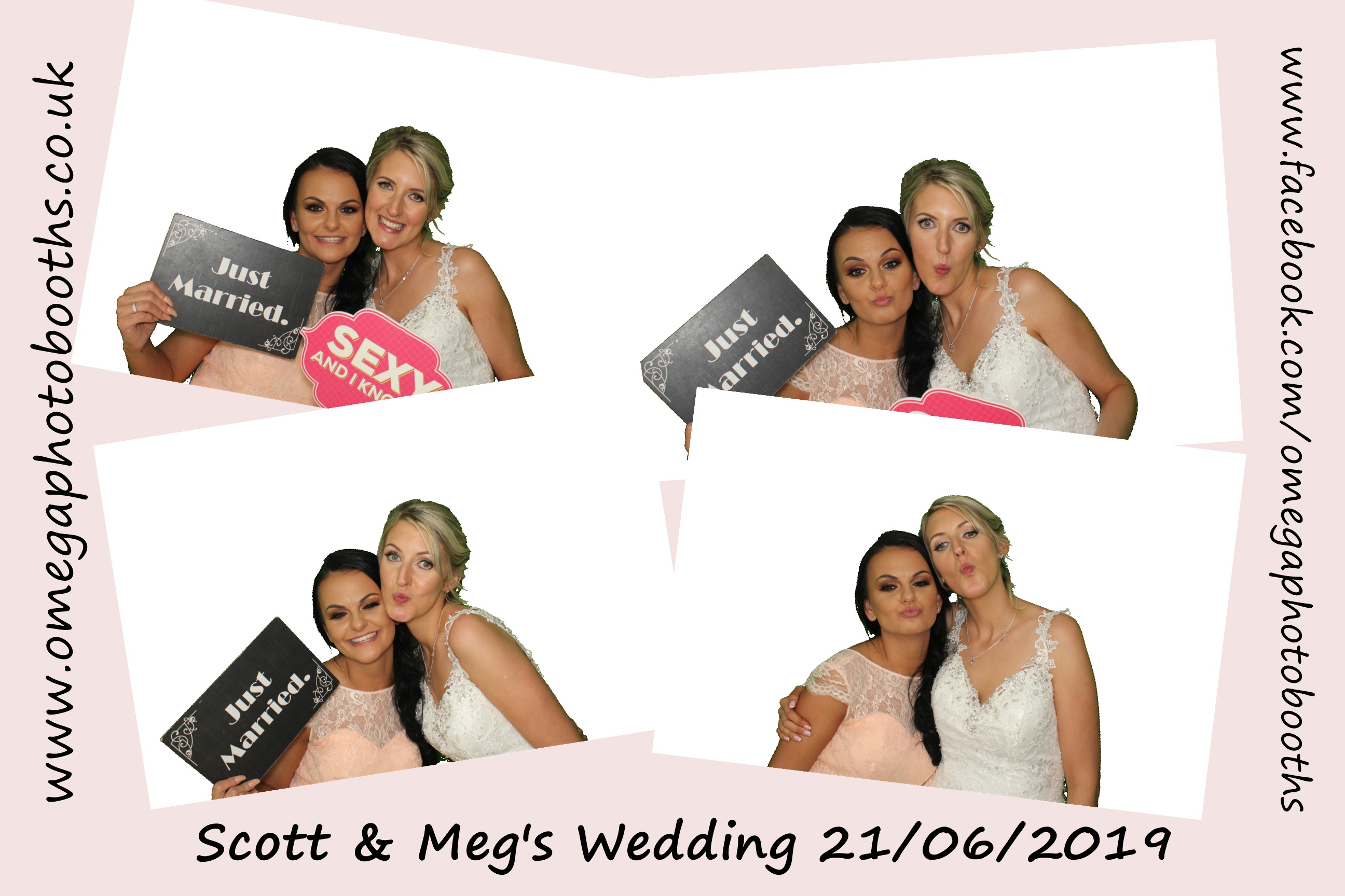 Scott and Meg’s wedding | View more photos from the event at gallery.omegaphotobooths.co.uk/u/Omega-Photobooths/Scott-and-Meg’s-wedding